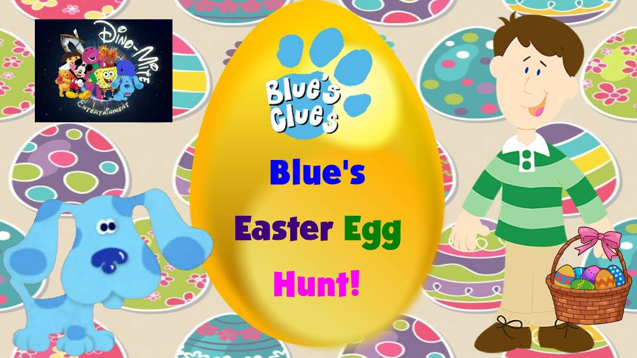 Blue's Clues Egg Hunt