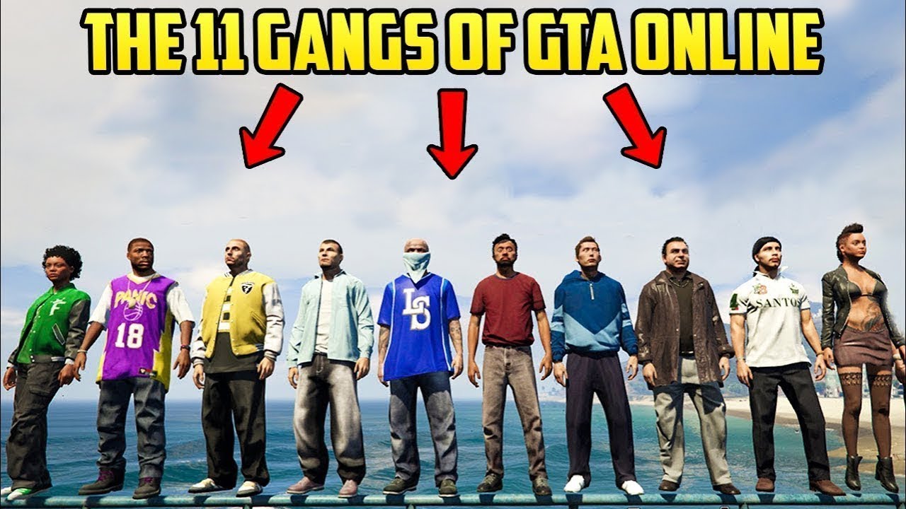 GTA 5 Gang Locations - YouTube