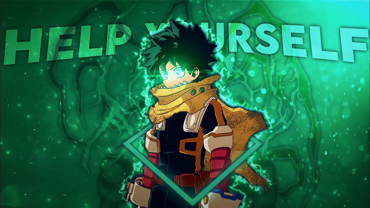 Dark Deku Edit | Help Yourself | Divel - YouTube