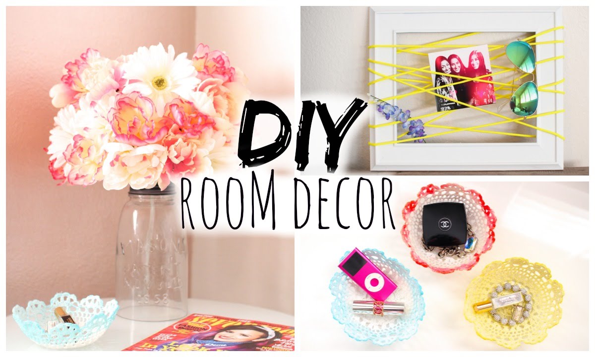  DIY  Room  Decor  for Cheap Simple  Cute  YouTube