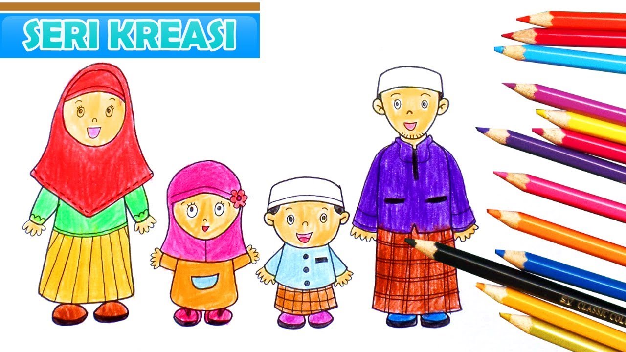 Kartun Keluarga Muslim Kartun Anak Islami JamalLaeli YouTube