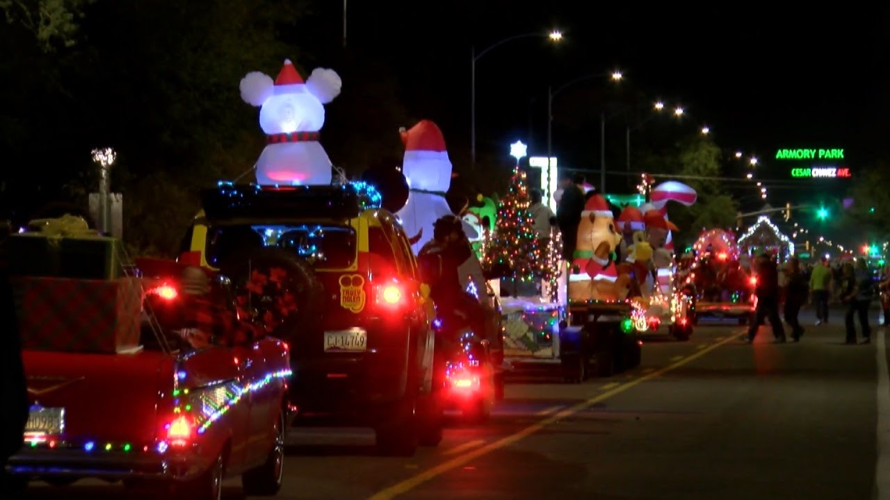 29th annual Tucson Parade of Lights illuminates downtown streets YouTube