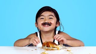 Kids Try French Pastries | Kids Try | HiHo Kids