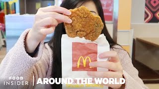 What McDonalds Menu Items Look Like Around The World