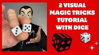 2 AMAZING DICE TRICKS TUTORIALS 