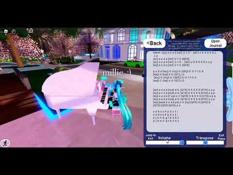 Soap ~ Roblox Piano Royale High ~ SHEET IN DESC! - YouTube