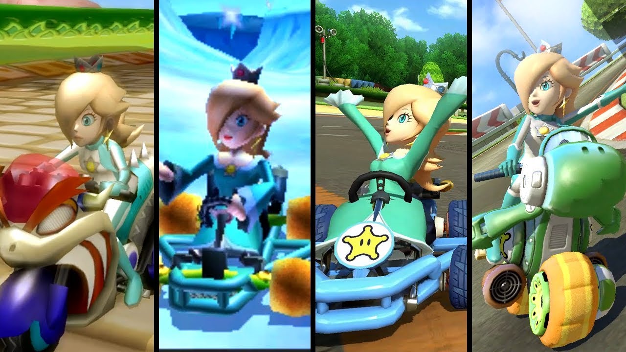 Princess Rosalina Mario Kart