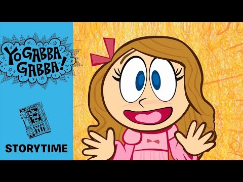 Story Time - Bored Pookie - Yo Gabba Gabba!