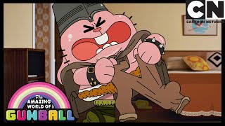 Dad Embarks On A Quest | Gumball | Cartoon Network