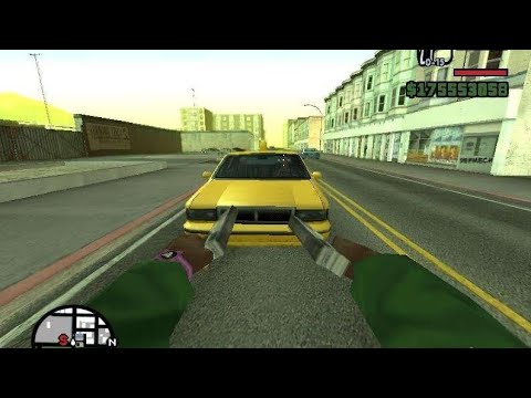 historia completa en primera persona en gta san andreas - YouTube