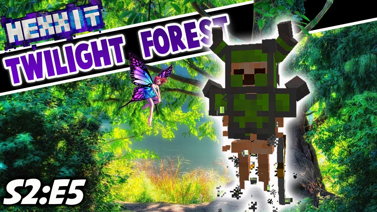 LET'S BATTLE THE PHANTOM KNIGHT - Minecraft Twilight Forest (S2:E5) -  YouTube