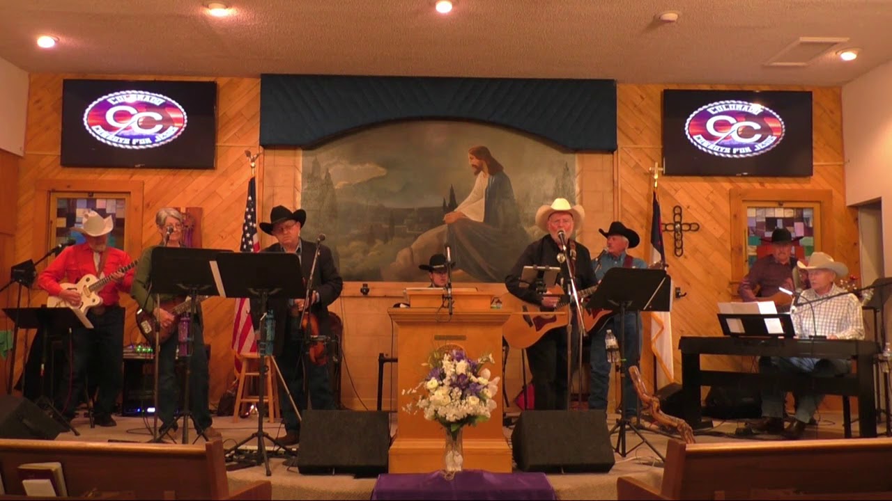 Colorado Cowboys for Jesus Worship Service April 25, 2020 - YouTube