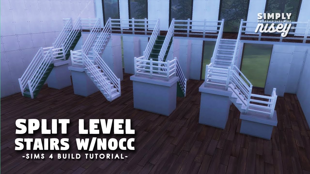 Sims 4 custom content stairs - bdaerotic