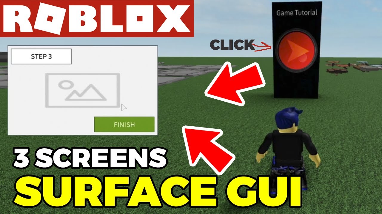 Roblox GUI Template