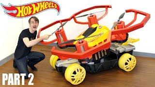 Hotwheels GIANT Drone Racerz Car #2, for Bladez Toyz | XRobots