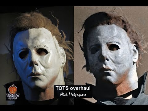 TOTS 78 MASK OVERHAUL by Nick Mulpagano - YouTube