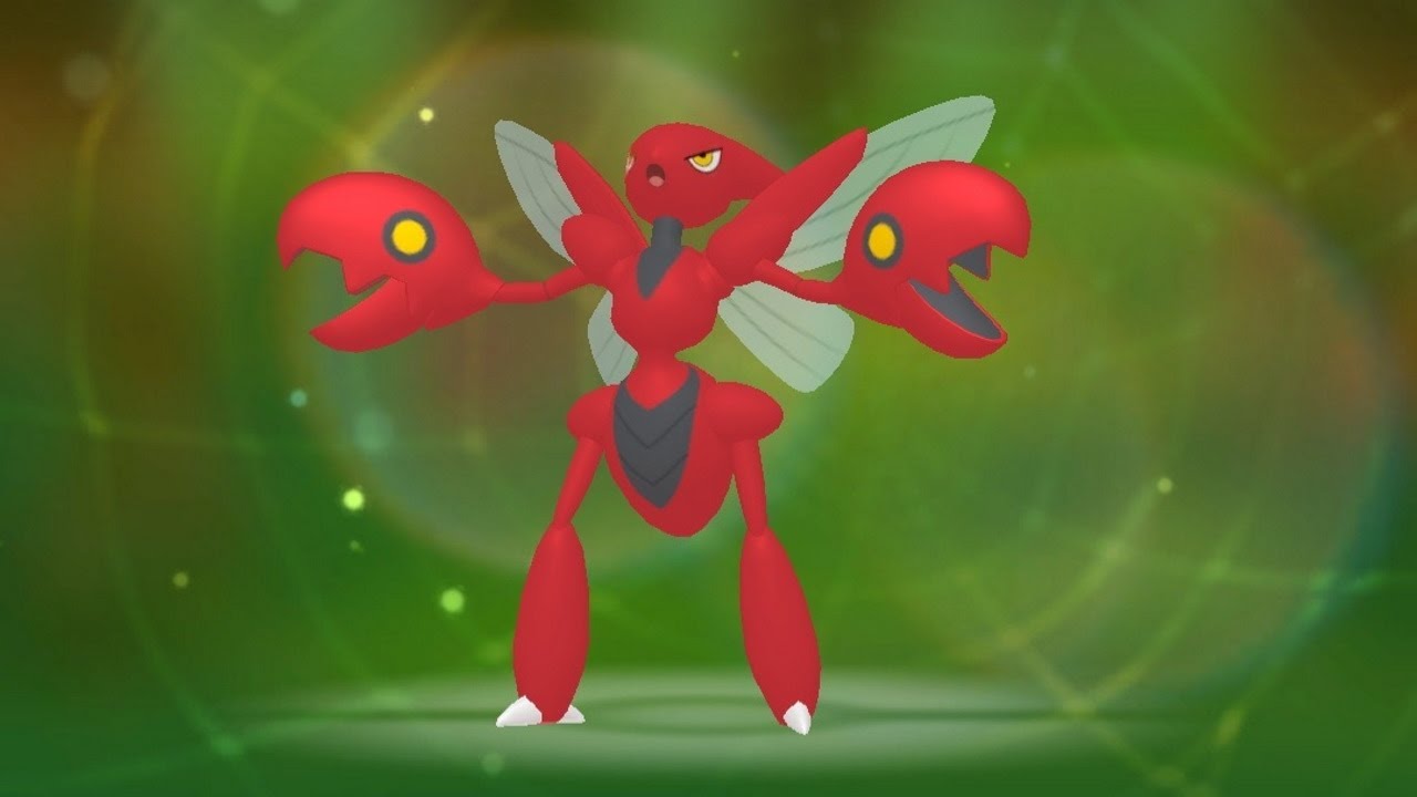 Pokédex #212: Scizor - YouTube