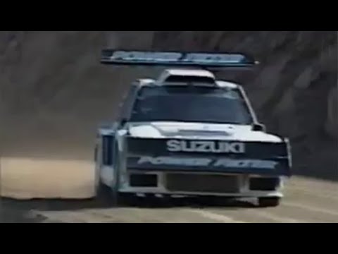 Pikes Peak Hill Climb 1994 - Nobuhiro "Monster" Tajima / 1994 Suzuki Escudo Pikes Peak