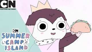 Summer Camp Island | Tortilla Towel Takeover | Cartoon Network UK 