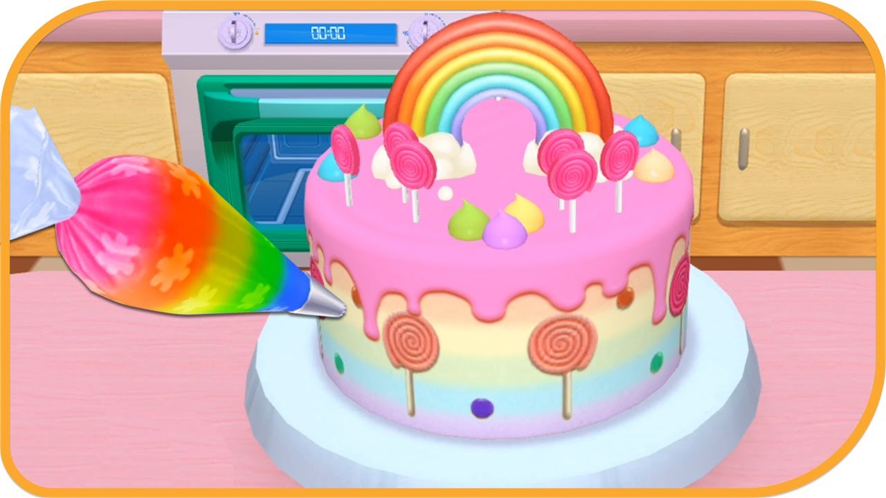 Fun 3D Cake Cooking Game – Cake Cooking Game Bake, Decorate ...