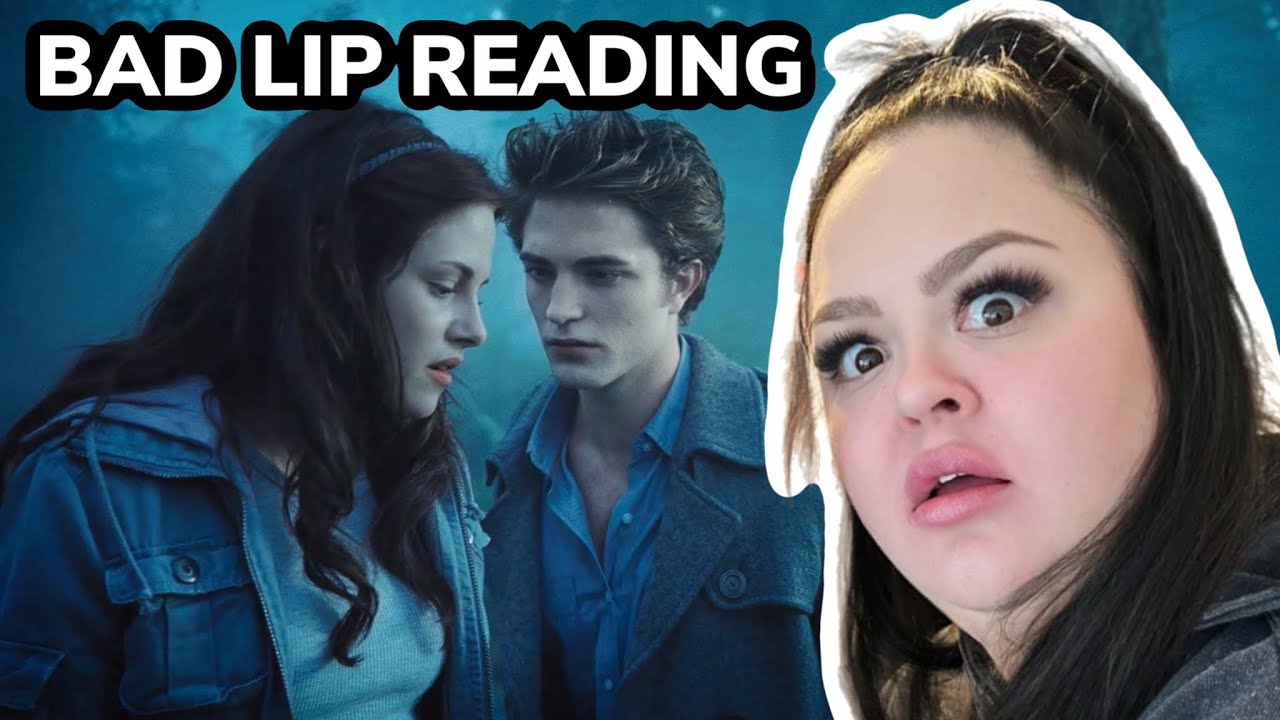 BAD LIP READING - BEST OF TWILIGHT - YouTube