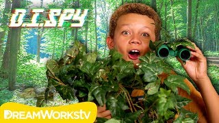 How to Spy in Camouflage! (DIY Camo Binoculars) | D.I.SPY