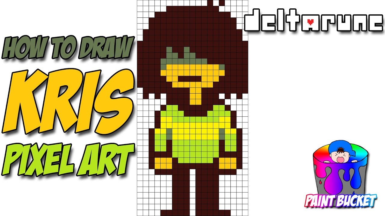 deltarune pixel art grid Deltarune ralsei kris px wallpaperaccess ...