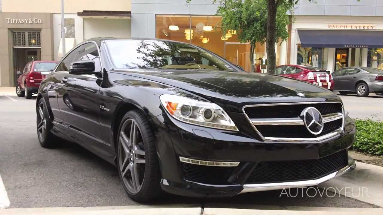 Mercedes Benz Cl 65 Amg V12 Bi Turbo Youtube