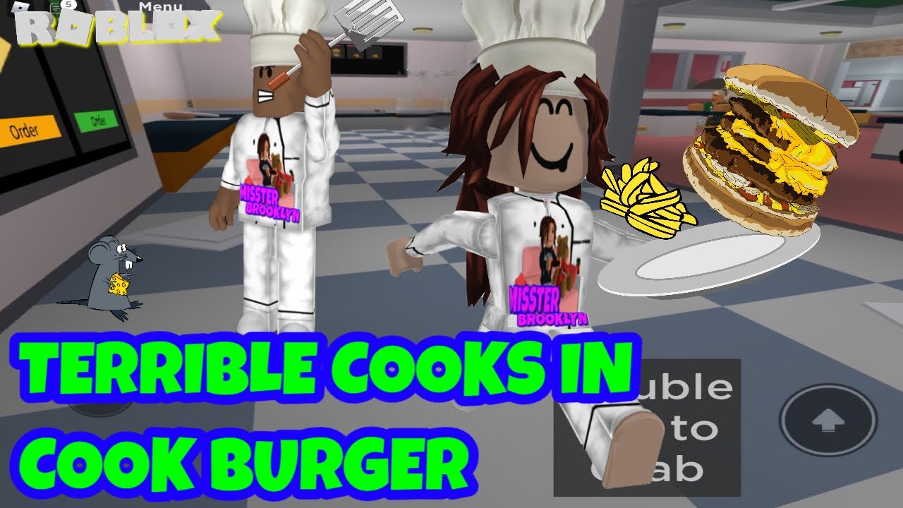 Cook Burgers Secrets | ROBLOX Secrets To Being A Terrible Cook - YouTube