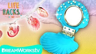 Shell Hacks for Real Life Mermaids | LIFE HACKS FOR KIDS