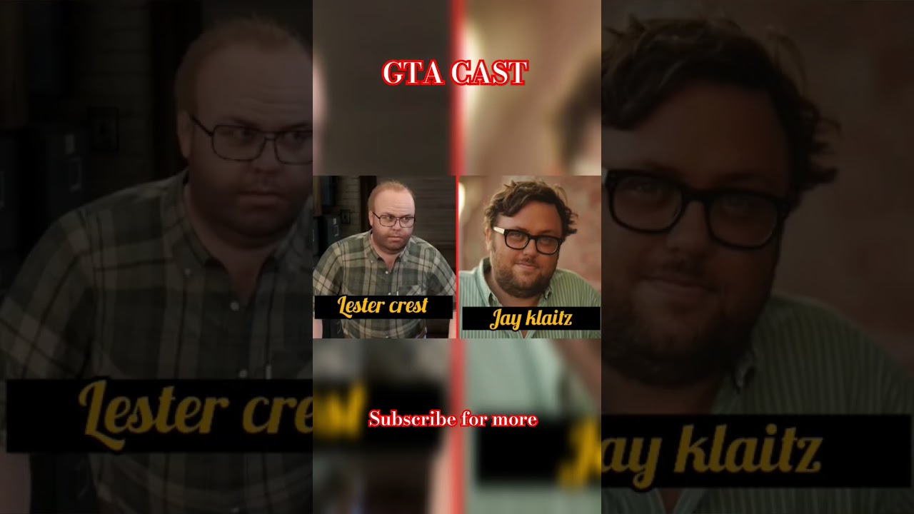 Gta 5 Voice Actors Comparison