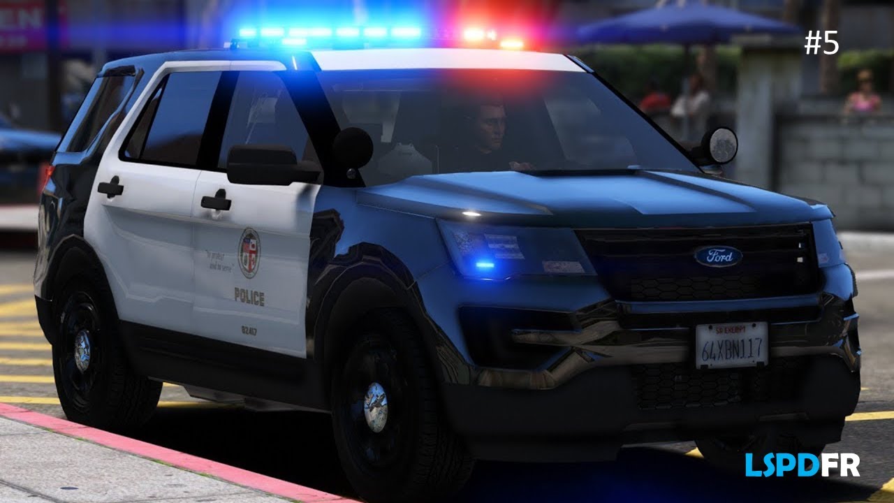 LSPDFR - 13' Ford Explorer Patrol #5 - YouTube