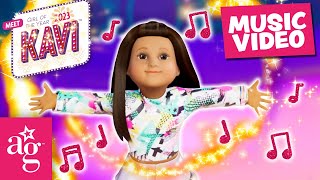 Kavi, Shine On!  | NEW Music Video  | American Girl | Kids Music