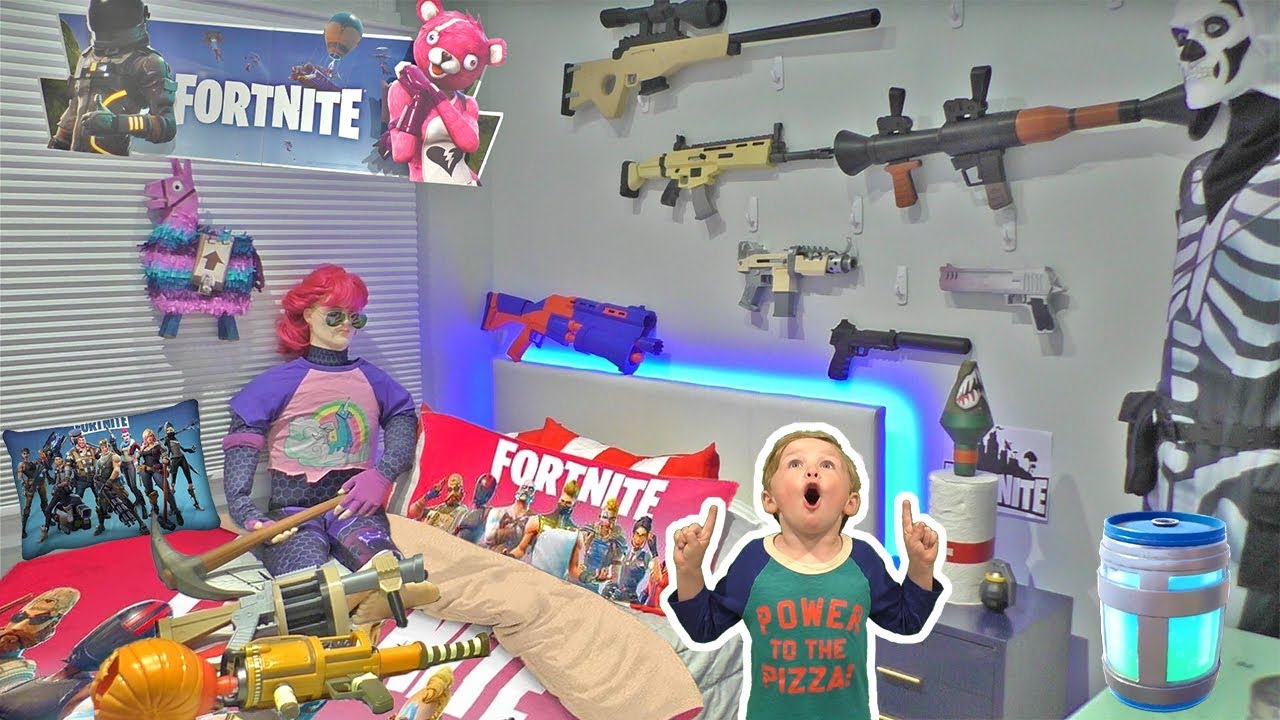 Fortnite Bedroom Decor