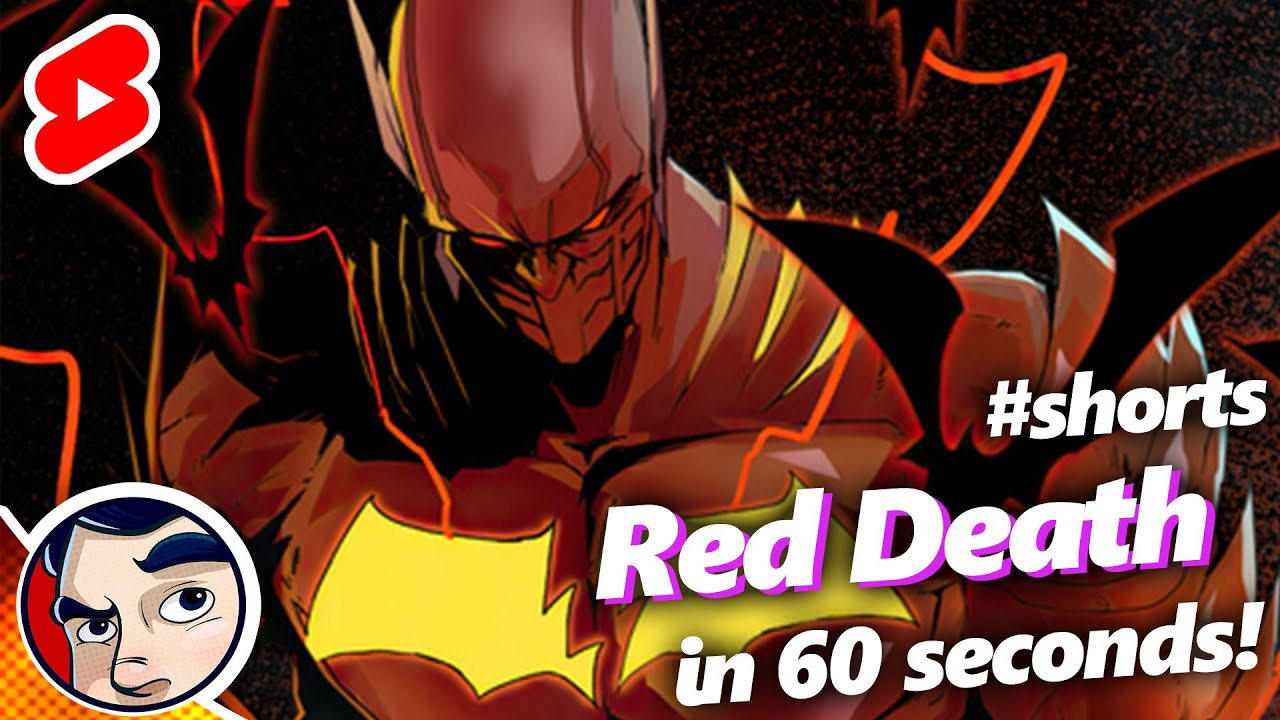 Red Death Origins - Evil Batman & Flash #shorts | Comicstorian - YouTube