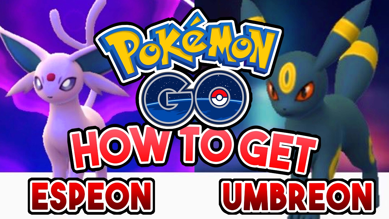 POKEMON GO EASTER EGG - HOW TO GET UMBREON & ESPEON ( SAKURA & TAMAO ...