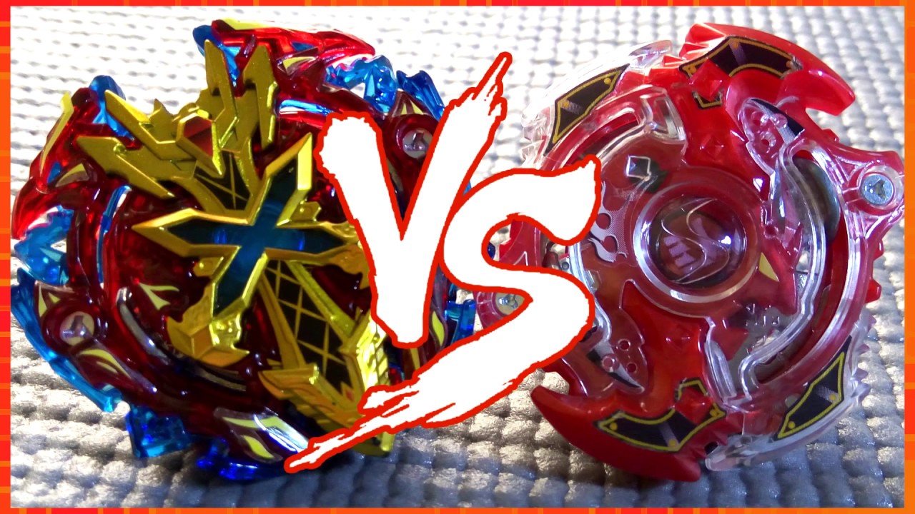 Xeno Xcalibur .M.I vs Storm Spriggan .K.U - BATALHA BEYBLADE BURST ...