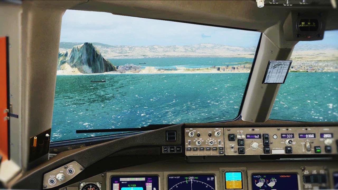 Cockpit boeing 777 300er - ladyquest