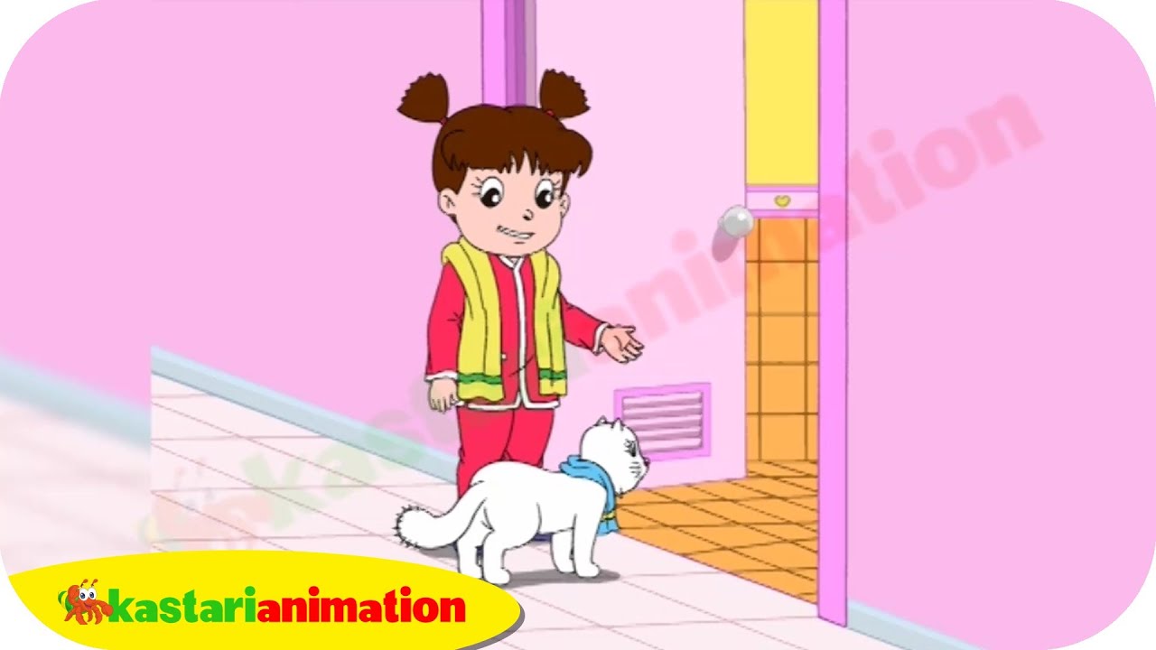 Doa Masuk Kamar Mandi Kastari Animation Official YouTube