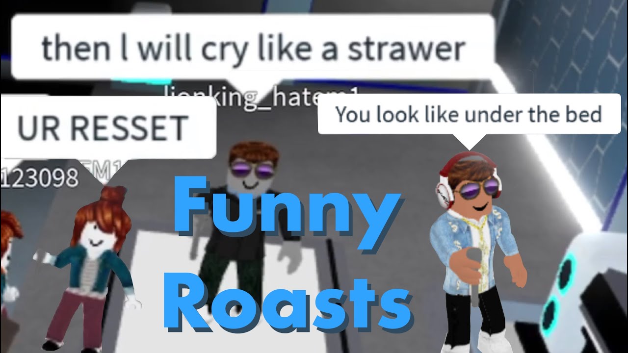 Roast Rhyming Raps For Roblox Rap Battle