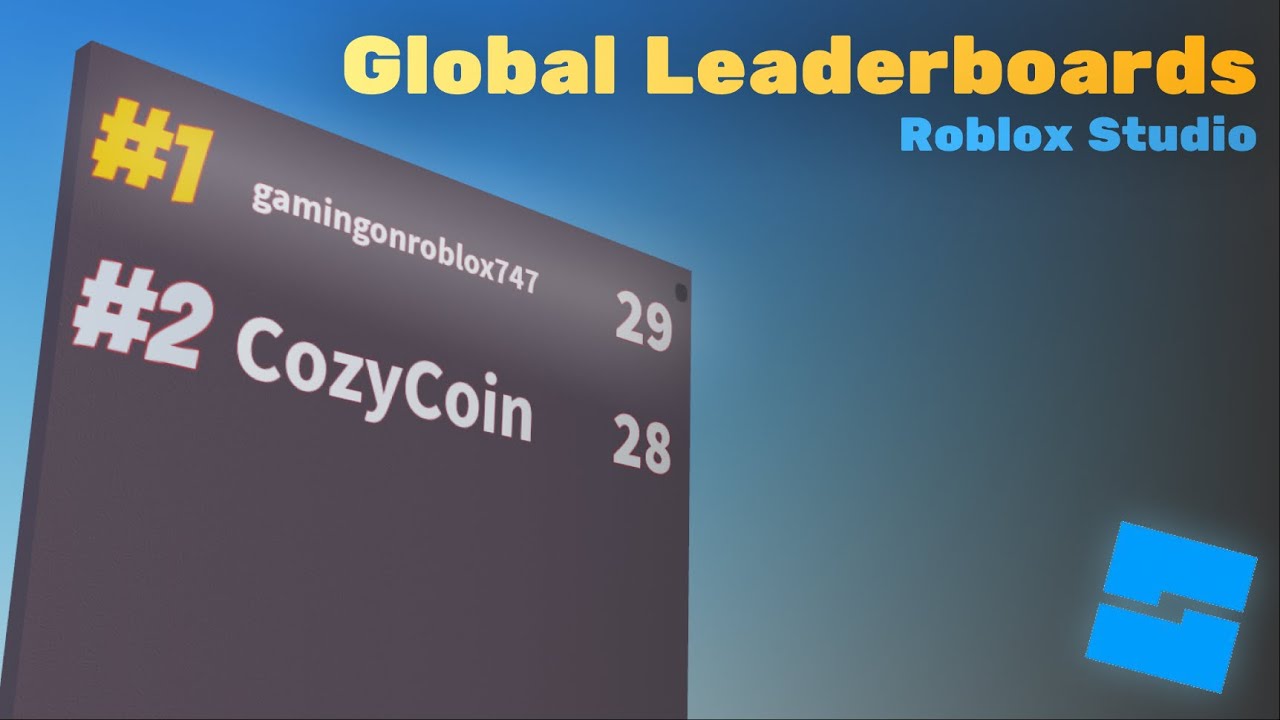 make WORKING global leaderboards | Roblox Studio Scripting [2024] - YouTube