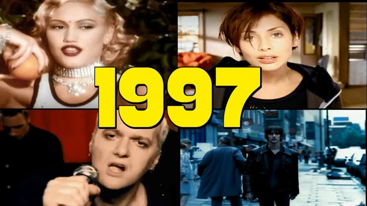 The Best Songs Of 1997 (100 Hits) VIDEO MIX - YouTube