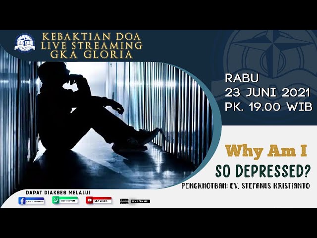 Kebaktian Doa Rabu Live Streaming - Ev. Stefanus Kristianto - 23 Juni 2021