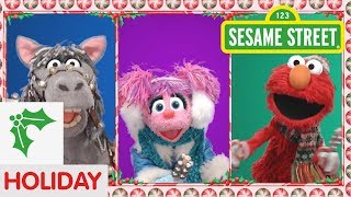 Sesame Street: Elmo and Friends Sing Jingle Bells | Christmas Songs