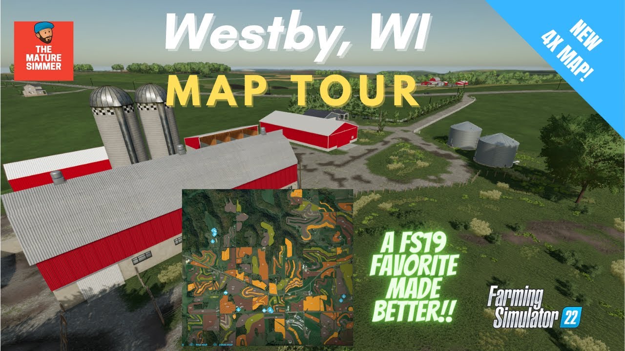 Fs 22 Wisconsin Map - London Top Attractions Map