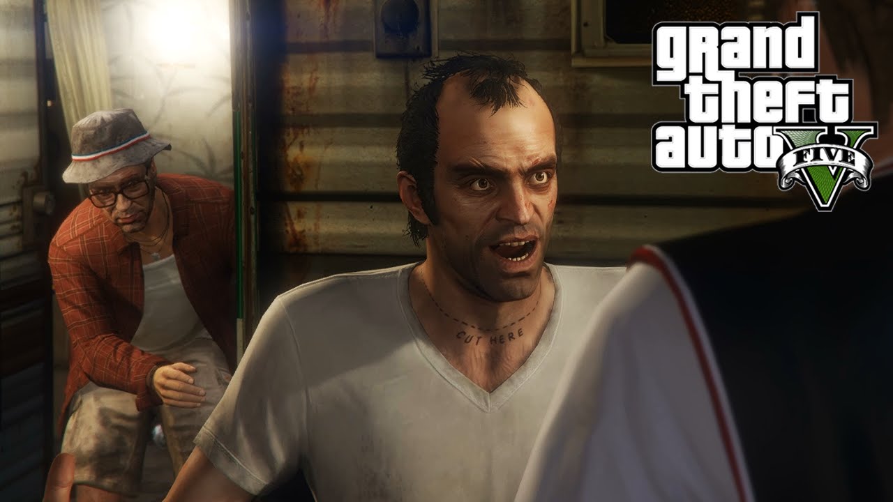 GTAV - NERVOUS RON | PC Story PART #10 - YouTube