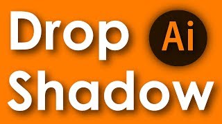 How To Add Drop Shadow in Illustrator | Tutorial