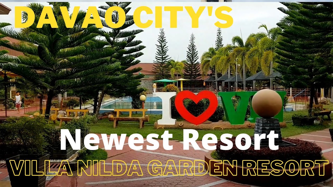 DAVAO CITY's newest resort | Villa Nilda Garden Resort in Toril, Davao ...