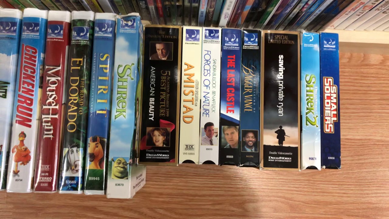 Walt Disney Home Video Vhs Pixar Dreamworks Lot Toy Story Bugs Life ...