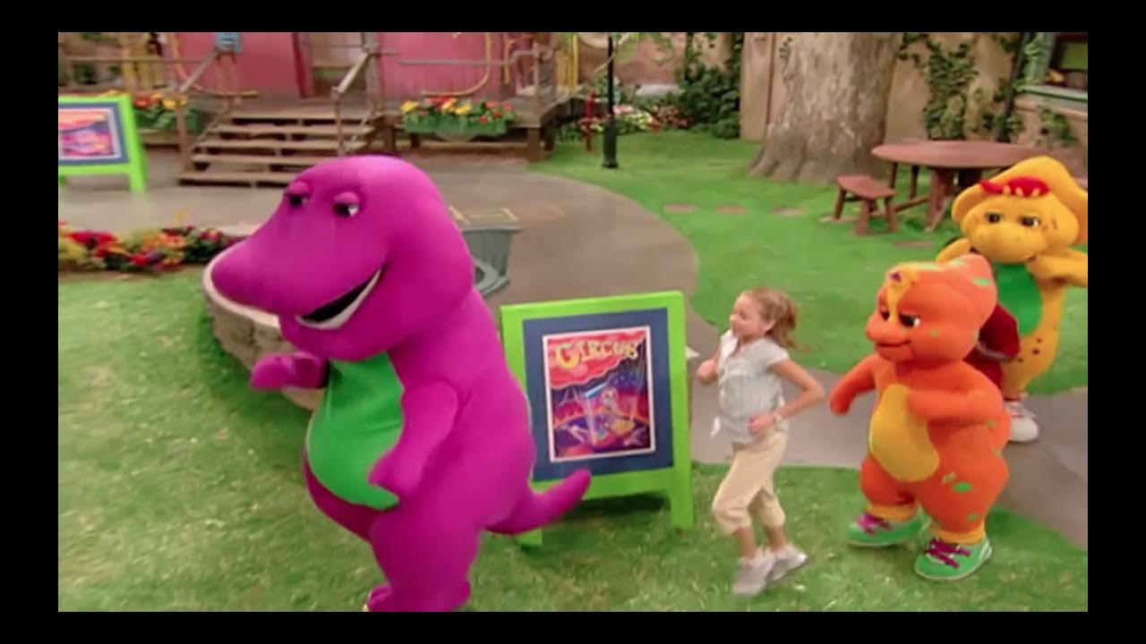 Barney And Friends - Adventuring At The Circus (Song) - YouTube